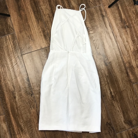 Keepsake the Label • White Strappy Backless Dress - Picture 5 of 8